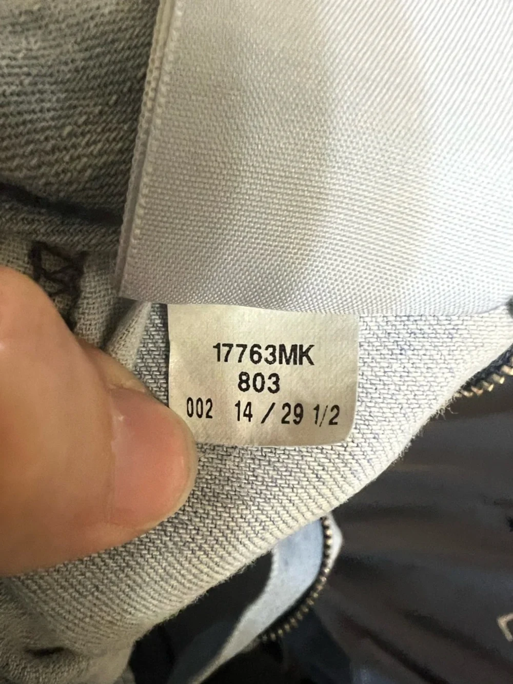 Michael Kors Light blue 98% cotton skinny Jeans size 14